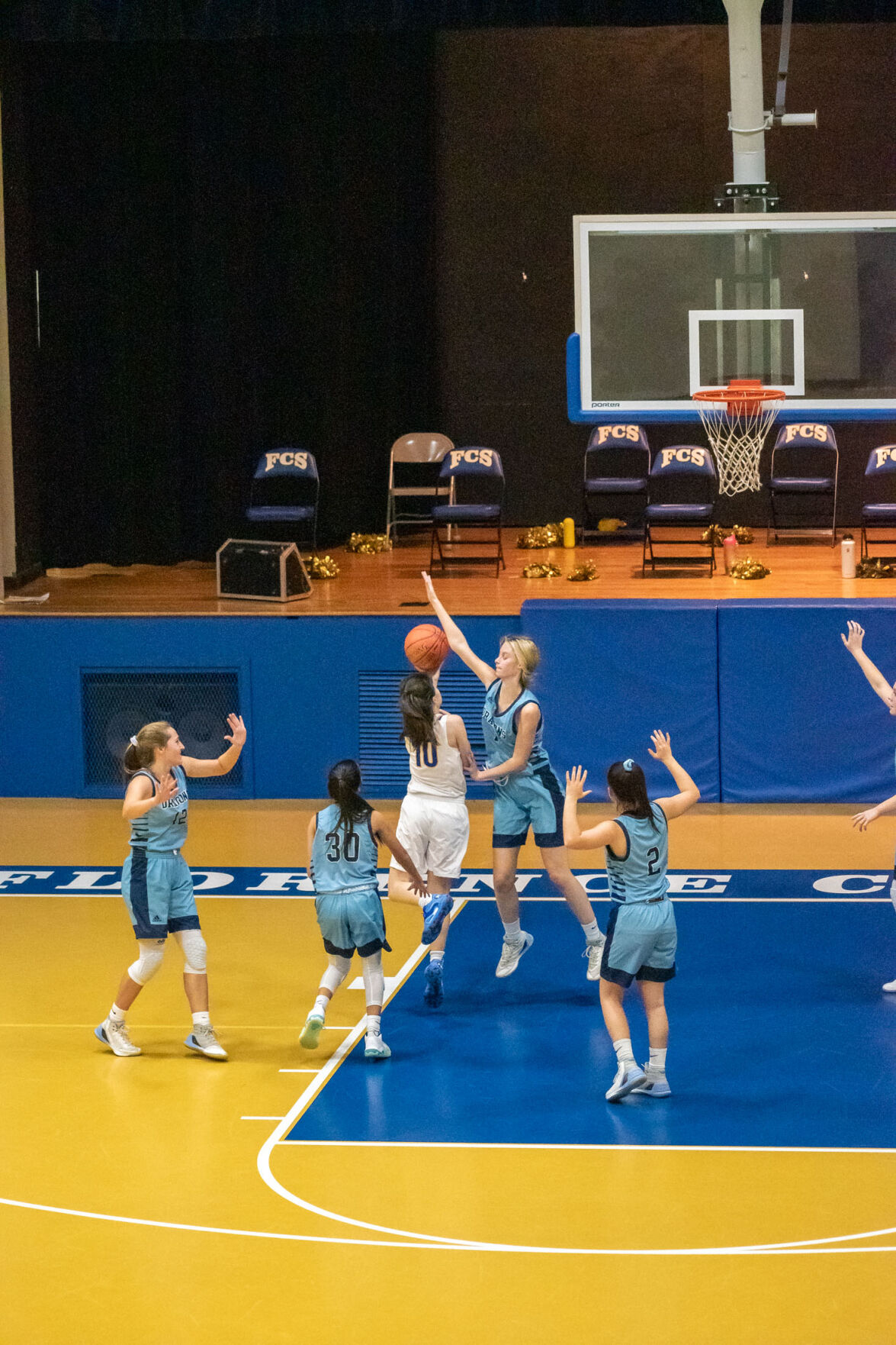 Marlboro Academy vs Florence Christian - Varsity Girls